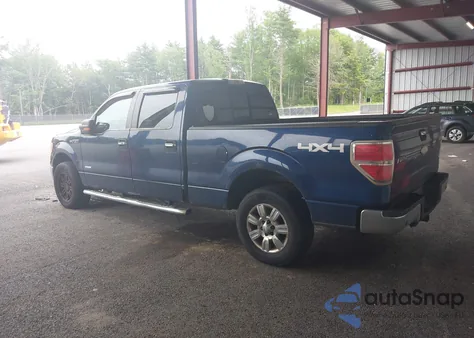 2011 Ford F-150 Xlt from USA, damaged, VIN 1FTFW1ET2BFC09435